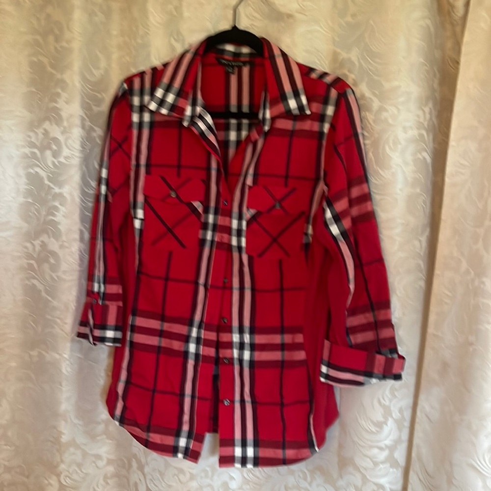 Zac & RachelRed Plaid Shirt